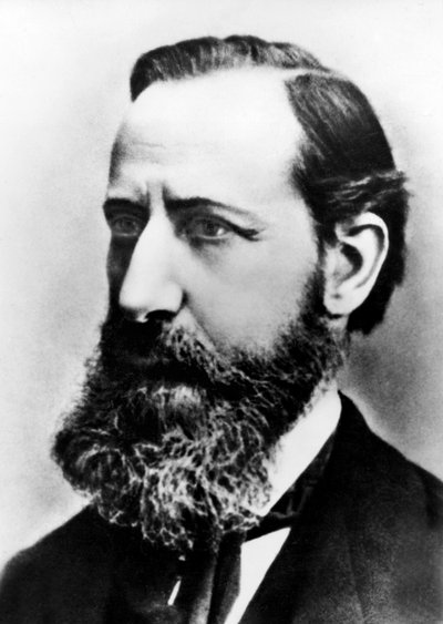 Henri Nestlé, kolem roku 1875 od French Photographer