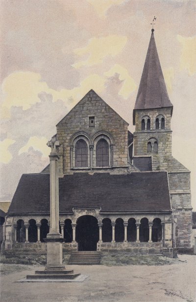 Hermonville, Eglise, Fasáda O od French Photographer