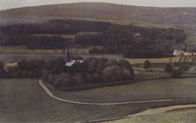 Scéna z Vysočiny (barevná fotografie) od French Photographer