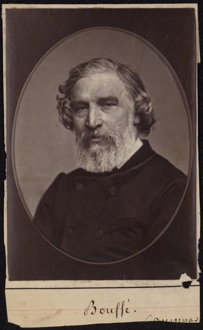 Hugues Bouffe , francouzský divadelní herec od French Photographer