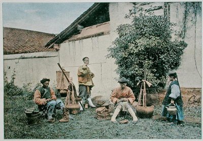 Potulní obuvníci v Číně od French Photographer