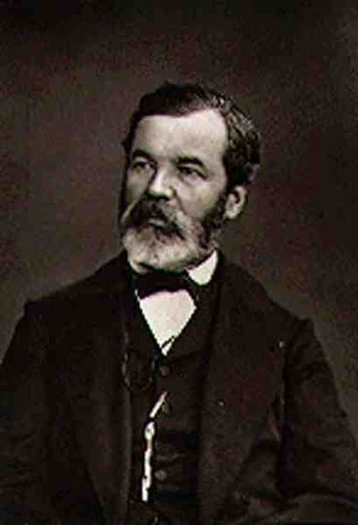 Jean-Marie Bonnassieux (1810-92), z "Galerie Contemporaine", asi 1874-78 (čb fotografie) od French Photographer