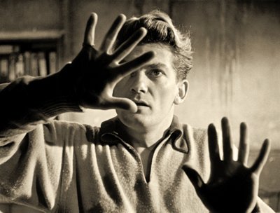 Jean Marais hraje roli Orfea, 1950 od French Photographer