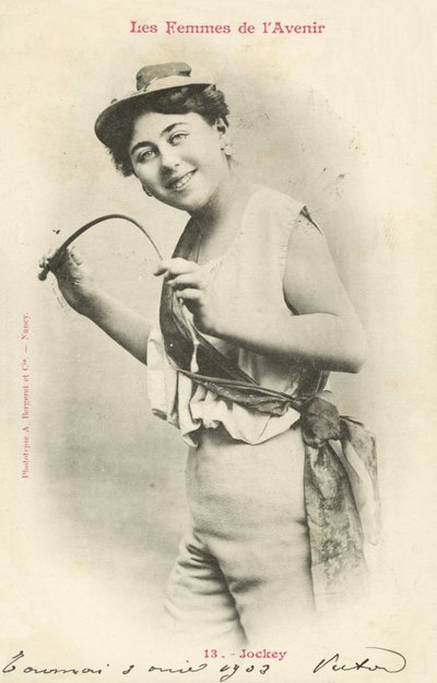Žokej, žena Budoucnosti od French Photographer