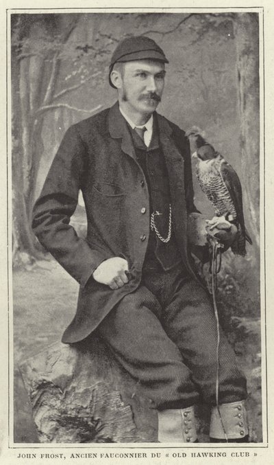 John Frost z klubu Old Hawking Club od French Photographer