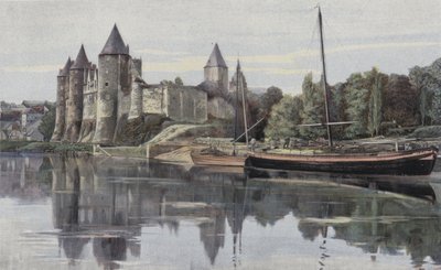 Josselin, zámek rodu Rohanů od French Photographer