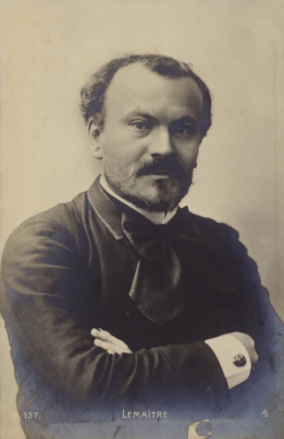 Jules Lemaitre (1853-1914), francouzský kritik a dramatik od French Photographer