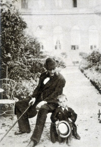 Jules ferry a jeho synovec Abel Ferry - fotografie od French Photographer