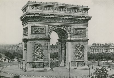 LArc de Triomphe, Vítězný oblouk (hlubotisk) od French Photographer