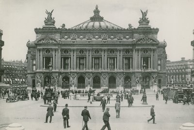 LOpera, Academie Nationale de Musique, Opera, National Academy of Music (fotogravírování) od French Photographer