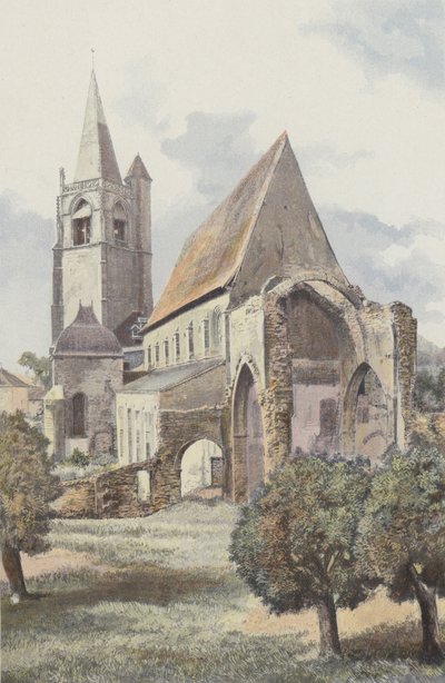 La-Benissons-Dieu, Kostel, Společně S E od French Photographer