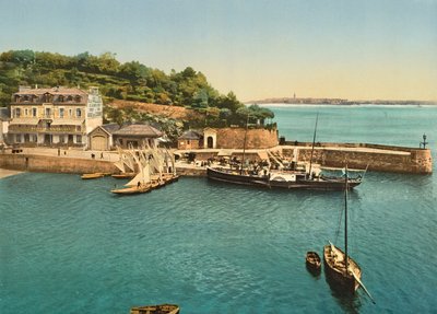 Zobák údolí, Dinard, 1890-1900 od French Photographer