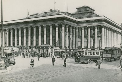 La Bourse, The Change (fotoryt) od French Photographer