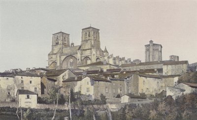 La Chaise-Dieu, celkový pohled od French Photographer