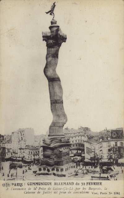 Červencový sloup se zmocňují křeče od French Photographer