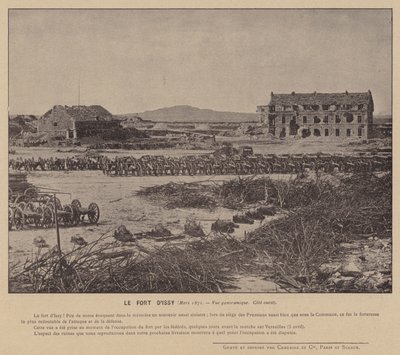 Pařížská komuna, Le Fort D