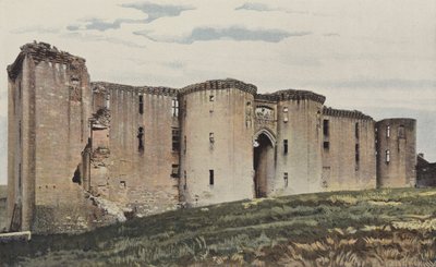 La Ferte-Milon, zámek, hlavní průčelí od French Photographer