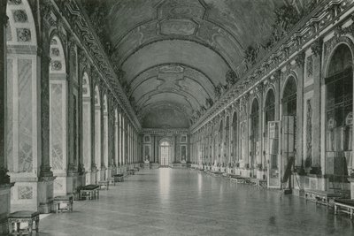 La Galerie des Glaces, Gallery of the Glasses (fotoryt) od French Photographer