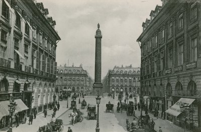 La Place Vendome, The Place Vendome (hlubotisk) od French Photographer