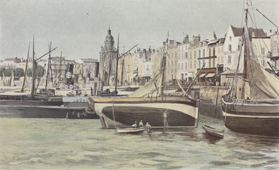 La Rochelle, rybářský přístav a Porte de l