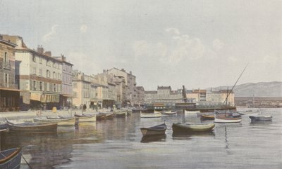 La Seyne, pohled z nábřeží (Small Rade of Toulon) od French Photographer
