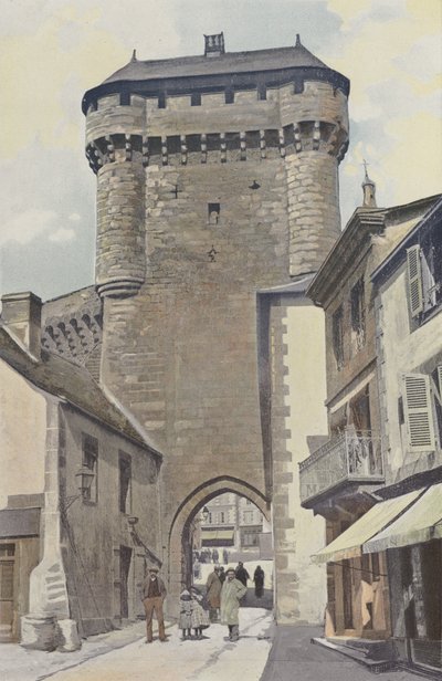 La Souterraine, Městská brána, Vnější pohled od French Photographer