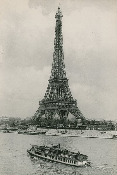 La Tour Eiffel, Eiffelova věž (hlubotisk) od French Photographer