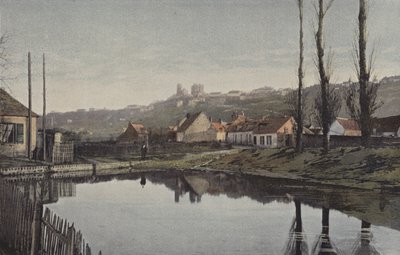 Laon, Celkový pohled z pláně od French Photographer