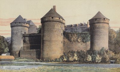 Lassay, zámek, Riverside od French Photographer
