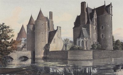 Lassay, Chateau du Moulin od French Photographer