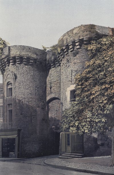 Laval, Porte Beucheresse, Cote S O od French Photographer