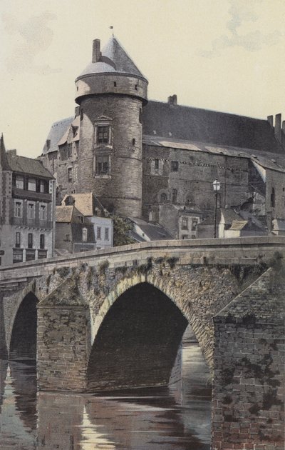 Laval, Starý zámek od French Photographer