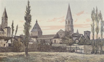 Le Dorat, Kostel, Ensemble S od French Photographer