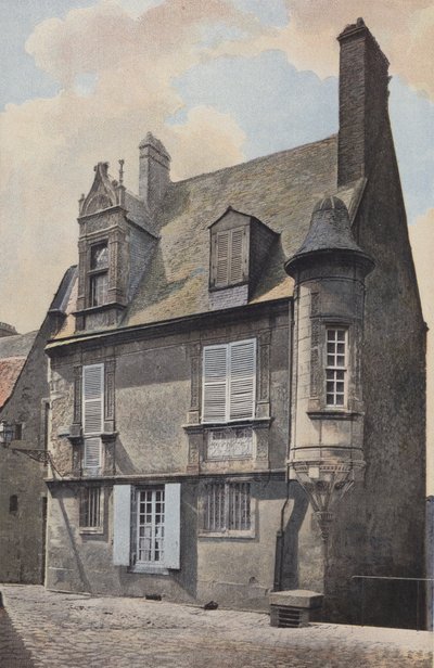 Le Mans, Grabatory House od French Photographer