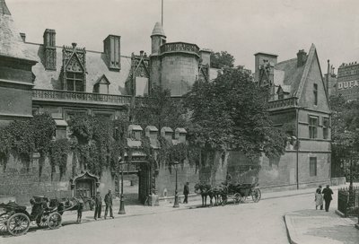 Musee de Cluny, Muzeum Cluny (fotoryt) od French Photographer