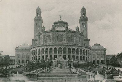 Palác Trocadero, Palác Trocadero (fotoryt) od French Photographer