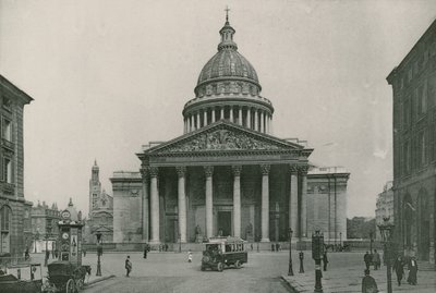 Le Pantheon, Pantheon (hlubotisk) od French Photographer