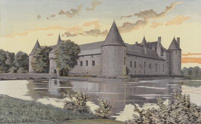 Le Plessis-Bourre, zámek, společně S O od French Photographer