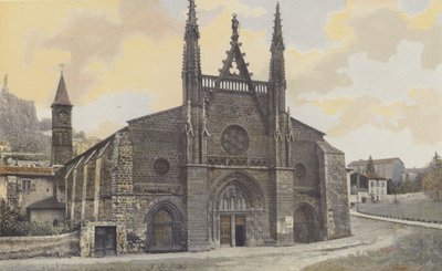 Le Puy, kostel Saint-Laurent, Ensemble N O od French Photographer