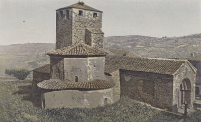 Le Teil, Kostel Melas, Ensemble N O od French Photographer