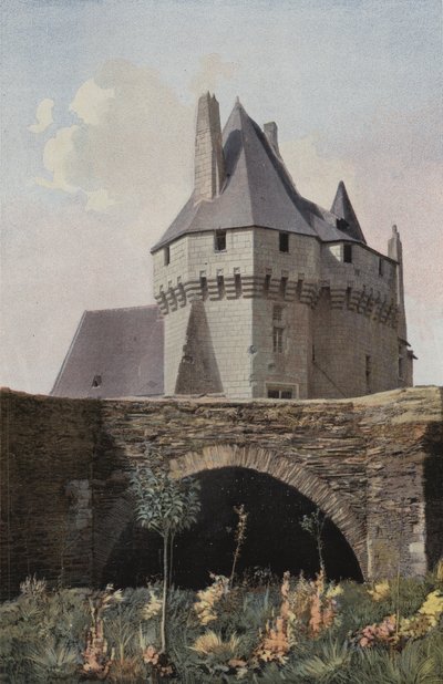 Les Ponts-de-Ce, Chatelet (četnictvo) od French Photographer