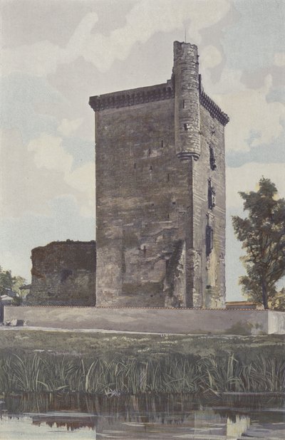 Lesparre, Hradní hrad, Ensemble O od French Photographer
