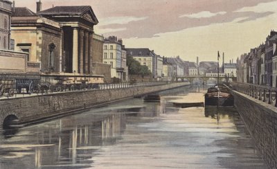 Lille, dolní kanál Deule od French Photographer