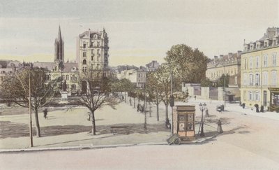 Limoges, Place Jourdan od French Photographer