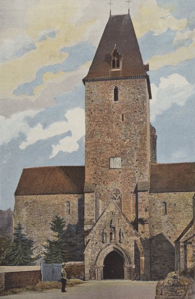 Lonlay, LAbbaye, Eglise, Ensemble O od French Photographer