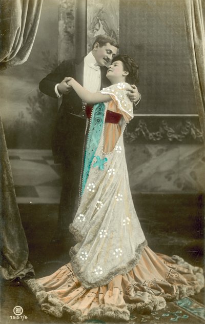Milenci od French Photographer