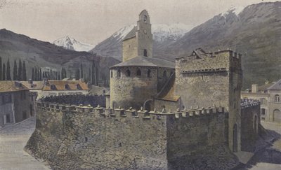 Luz, kostel templářů, společně S E od French Photographer