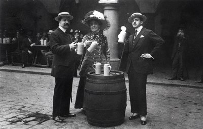 Madeleine Lemaire (1845-1928) a Reynaldo Hahn (1875-1947) od French Photographer