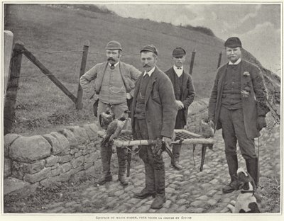 Major Fisher loví tetřevy ve Skotsku od French Photographer
