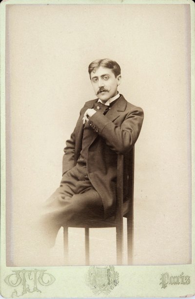 Marcel Proust, kolem roku 1895 od French Photographer